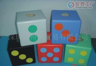 時尚骰仔紙巾盒 家居日用品批發的新寵